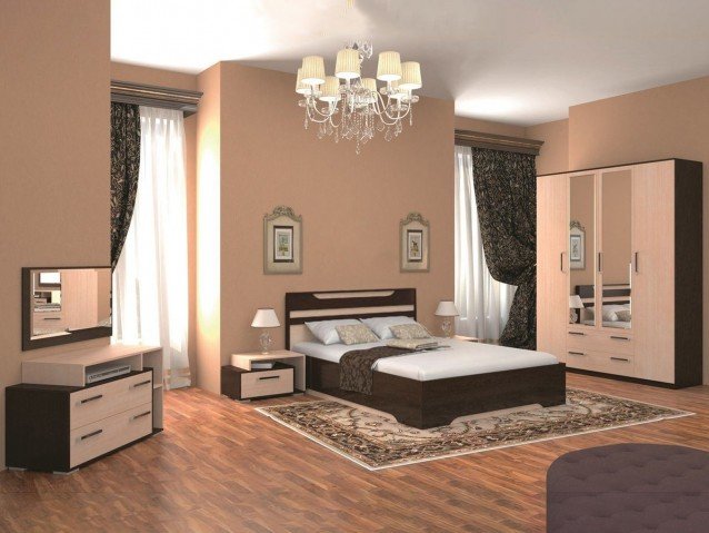 Спальня Прага